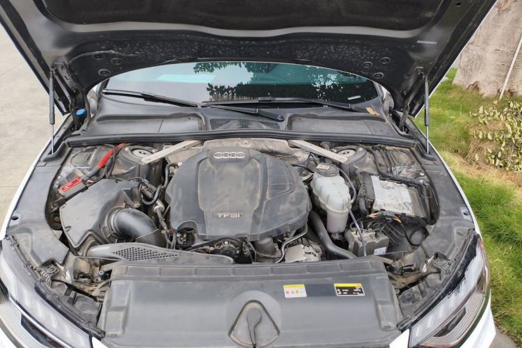 Used Audi A4L 2022 45 TFSI quattro Prestige Dynamic Edition Engine Bay