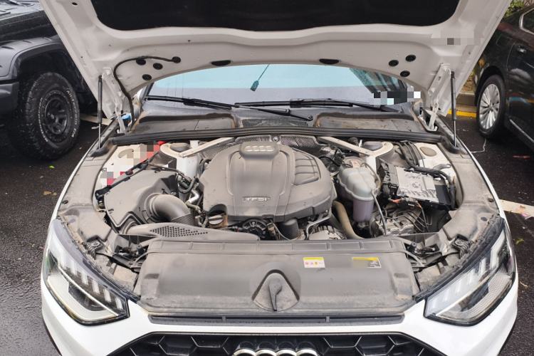 Used Audi A4L 2022 45 TFSI quattro Prestige Dynamic Edition Engine Bay