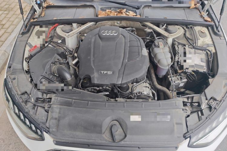 Used Audi A4L 2022 40 TFSI Fashion Dynamic Model Engine Bay