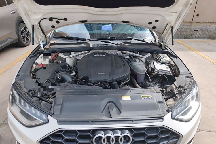 Used Audi A4L 2022 40 TFSI Fashion Dynamic Model Engine Bay
