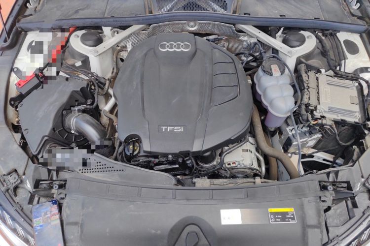 Used Audi A4L 2022 40 TFSI Fashion Dynamic Model Engine Bay