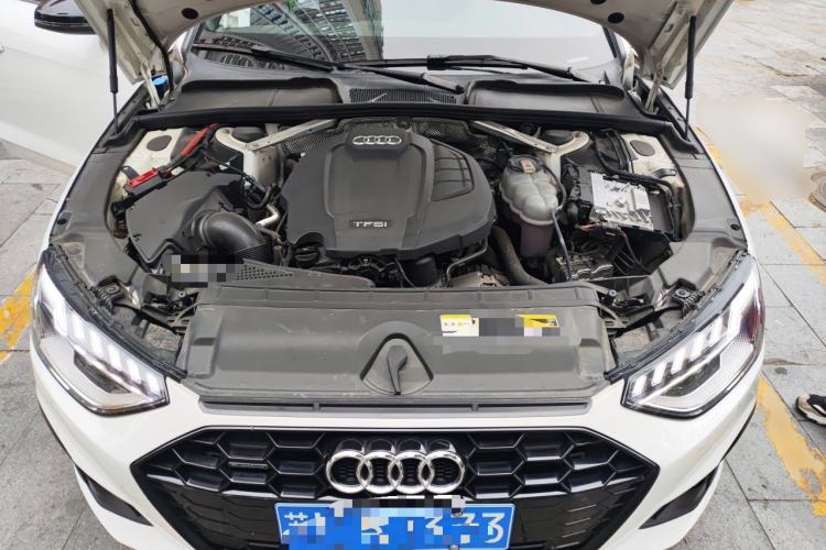 Used Audi A4L 2022 45 TFSI quattro Prestige Dynamic Edition Engine Bay