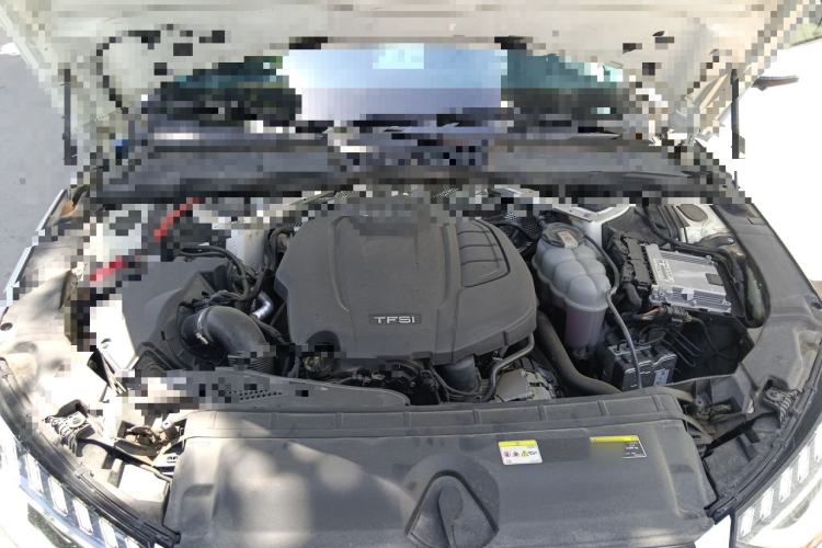 Used Audi A4L 2022 40 TFSI Fashion Dynamic Model Engine Bay
