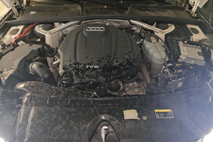 Used Audi A4L 2022 40 TFSI Fashion Dynamic Model Engine Bay
