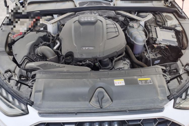 Used Audi A4L 2022 40 TFSI Fashion Dynamic Model Engine Bay