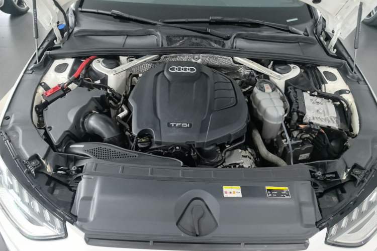 Used Audi A4L 2022 45 TFSI quattro Prestige Dynamic Edition Engine Bay
