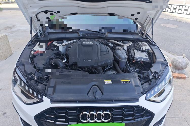 Used Audi A4L 2022 40 TFSI Luxury Dynamic Model Engine Bay