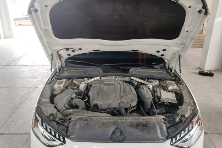 Used Audi A4L 2022 40 TFSI Luxury Prestige Edition Engine Bay