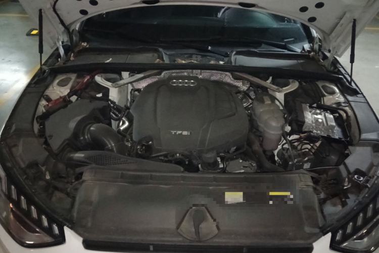 Used Audi A4L 2022 45 TFSI quattro Prestige Dynamic Edition Engine Bay