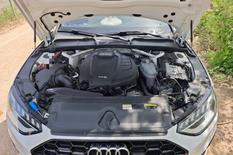 Used Audi A4L 2022 45 TFSI quattro Prestige Dynamic Edition Engine Bay