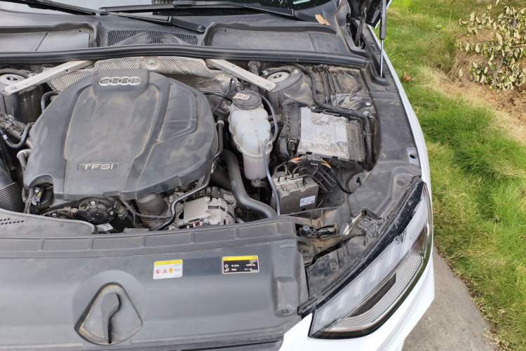 Used Audi A4L 2022 45 TFSI quattro Prestige Dynamic Edition Engine Bay Left