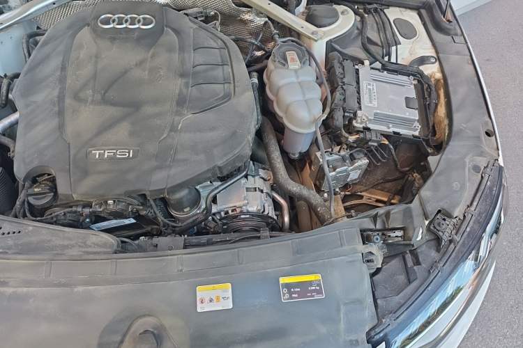 Used Audi A4L 2022 40 TFSI Fashion Dynamic Model Engine Bay Left