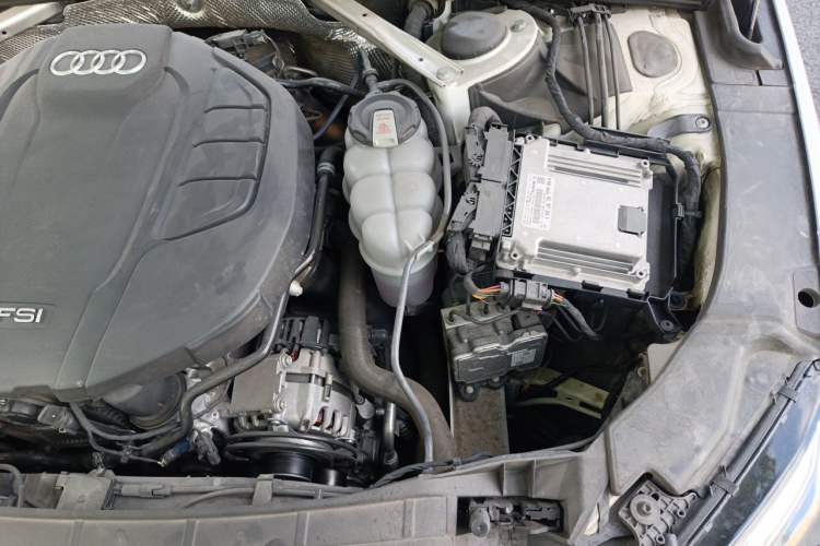 Used Audi A4L 2022 40 TFSI Fashion Dynamic Model Engine Bay Left