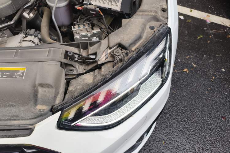 Used Audi A4L 2022 45 TFSI quattro Prestige Dynamic Edition Engine Bay Left