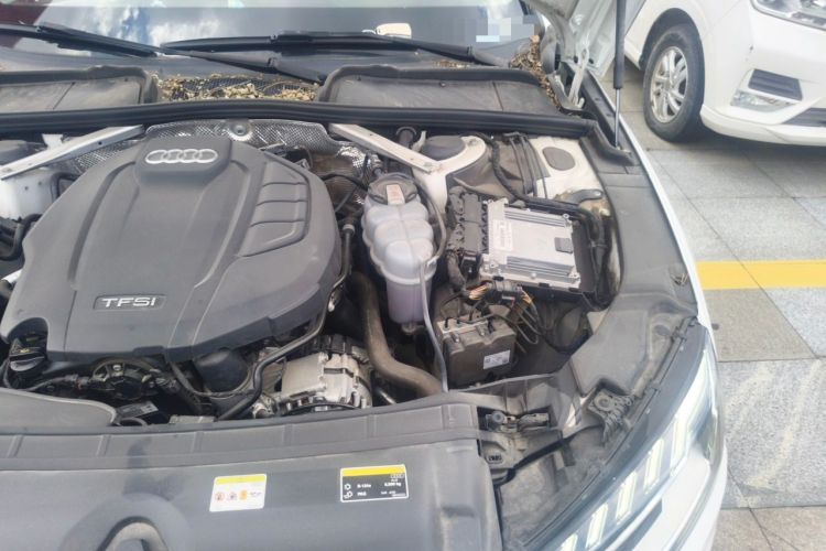 Used Audi A4L 2022 40 TFSI Fashion Dynamic Model Engine Bay Left