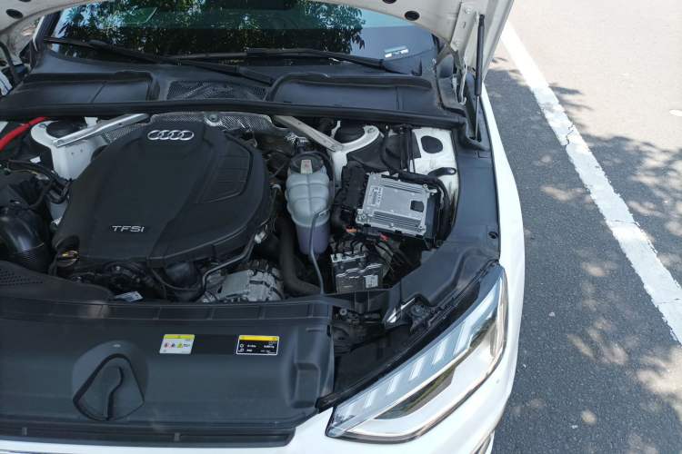 Used Audi A4L 2022 40 TFSI Fashion Dynamic Model Engine Bay Left