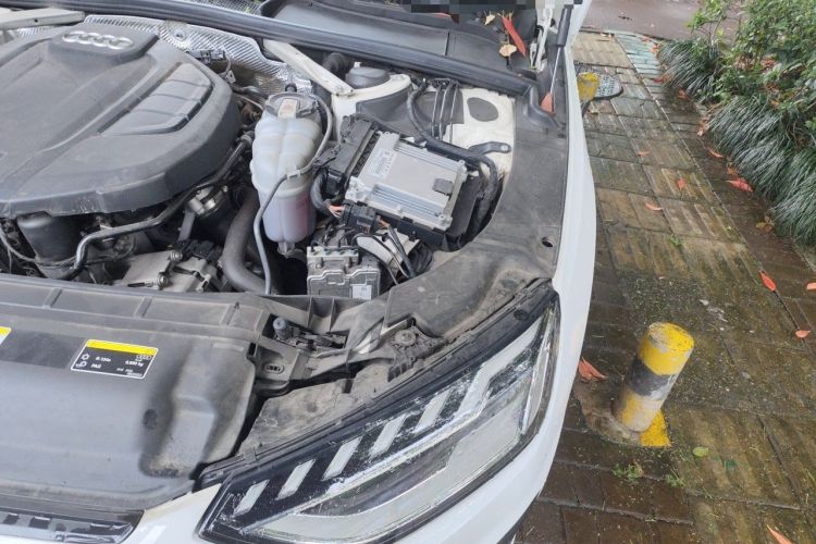 Used Audi A4L 2022 40 TFSI Fashion Dynamic Model Engine Bay Left