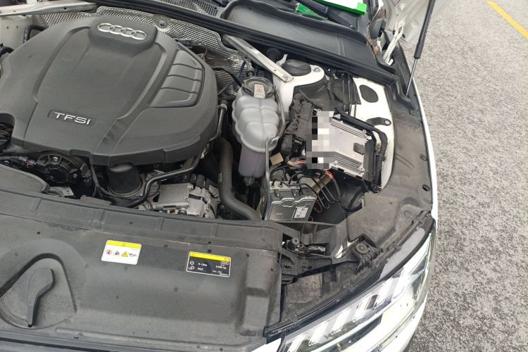 Used Audi A4L 2022 40 TFSI Fashion Dynamic Model Engine Bay Left