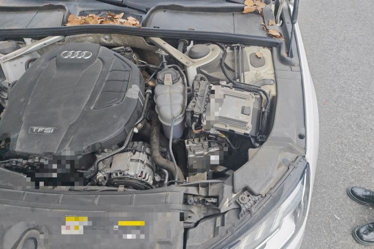 Used Audi A4L 2022 40 TFSI Fashion Dynamic Model Engine Bay Left
