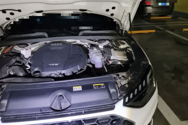 Used Audi A4L 2022 40 TFSI Fashion Dynamic Model Engine Bay Left