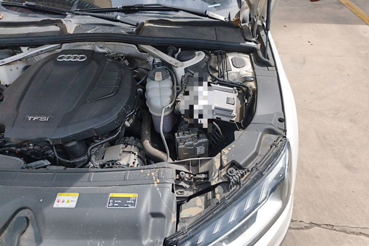 Used Audi A4L 2022 40 TFSI Fashion Dynamic Model Engine Bay Left