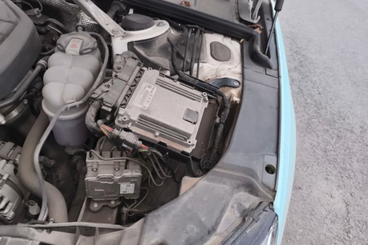 Used Audi A4L 2022 40 TFSI Fashion Dynamic Model Engine Bay Left