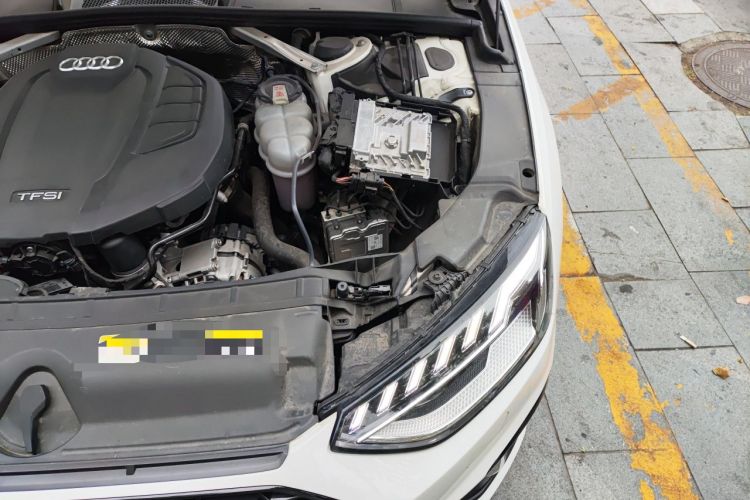 Used Audi A4L 2022 45 TFSI quattro Prestige Dynamic Edition Engine Bay Left