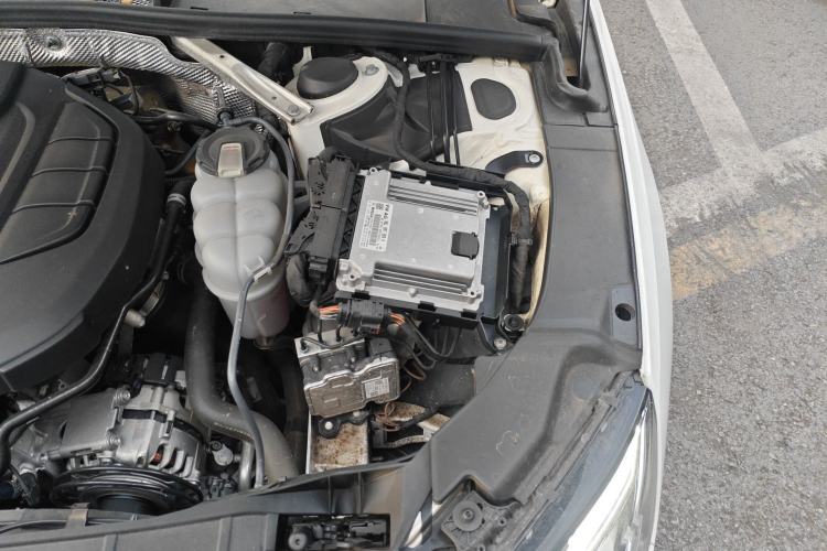 Used Audi A4L 2022 40 TFSI Fashion Dynamic Model Engine Bay Left