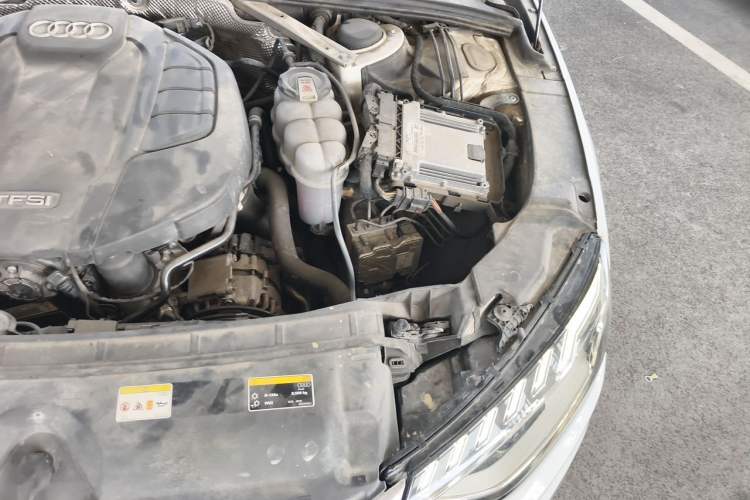 Used Audi A4L 2022 40 TFSI Fashion Dynamic Model Engine Bay Left