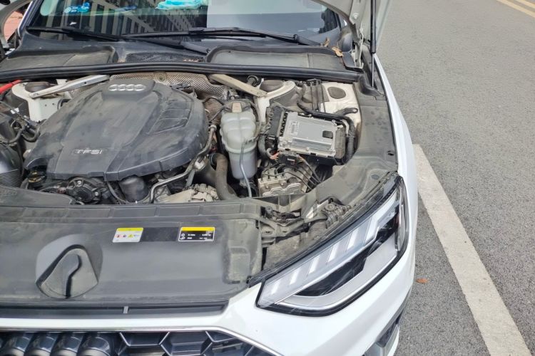 Used Audi A4L 2022 40 TFSI Fashion Dynamic Model Engine Bay Left