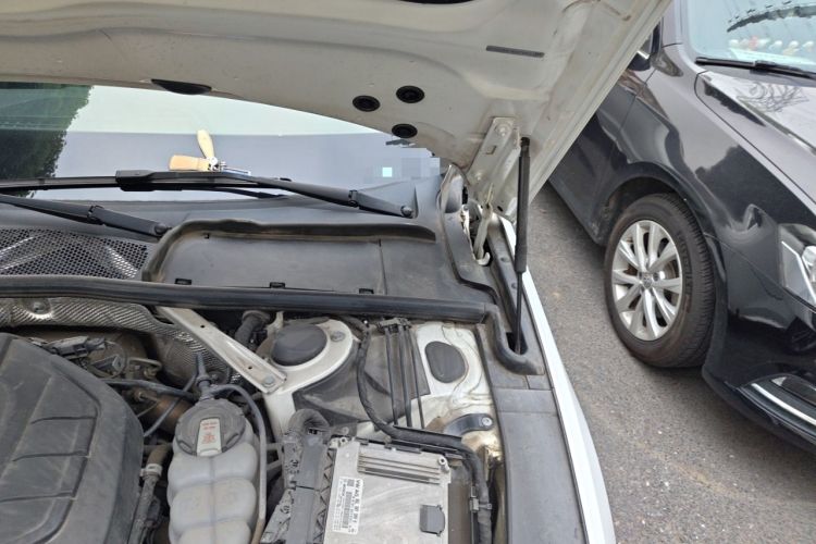 Used Audi A4L 2022 40 TFSI Fashion Dynamic Model Engine Bay Left