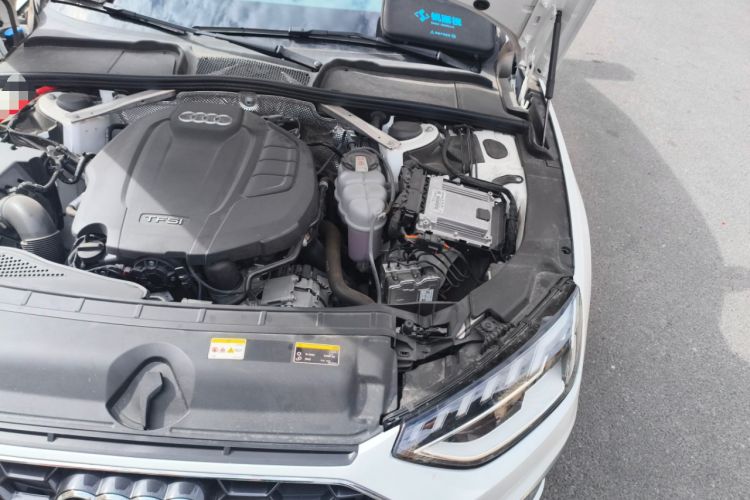 Used Audi A4L 2022 40 TFSI Fashion Dynamic Model Engine Bay Left