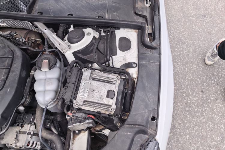 Used Audi A4L 2022 40 TFSI Fashion Dynamic Model Engine Bay Left