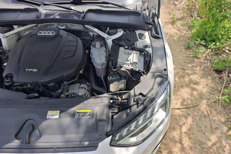 Used Audi A4L 2022 45 TFSI quattro Prestige Dynamic Edition Engine Bay Left