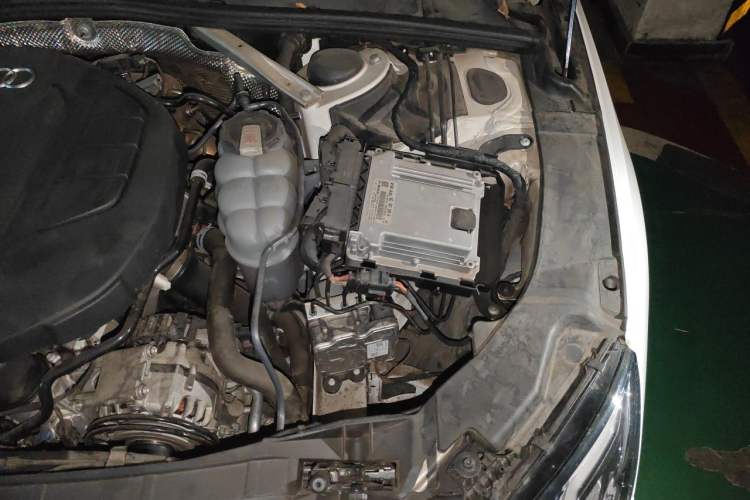 Used Audi A4L 2022 40 TFSI Fashion Dynamic Model Engine Bay Left