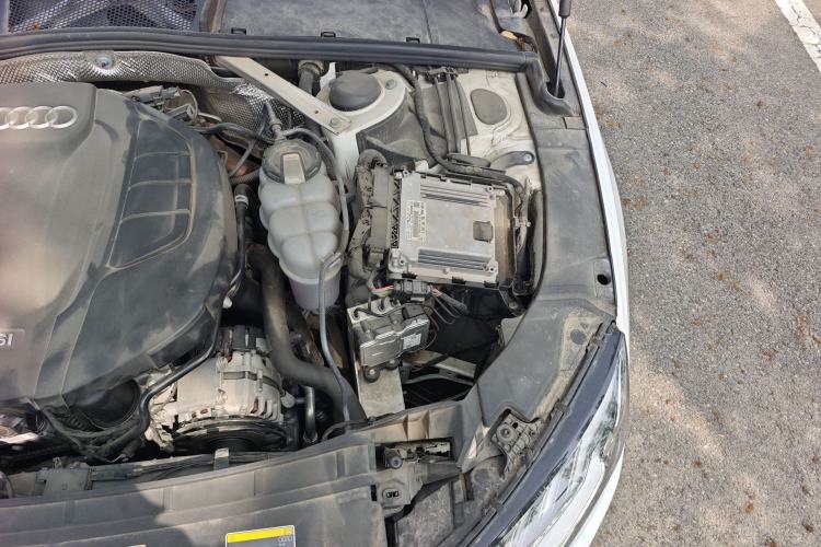 Used Audi A4L 2022 40 TFSI Fashion Dynamic Model Engine Bay Left