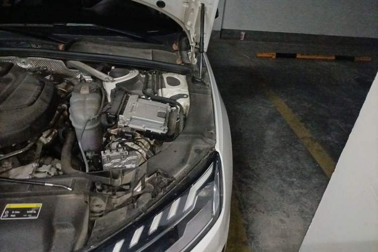 Used Audi A4L 2022 40 TFSI Luxury Dynamic Model Engine Bay Left