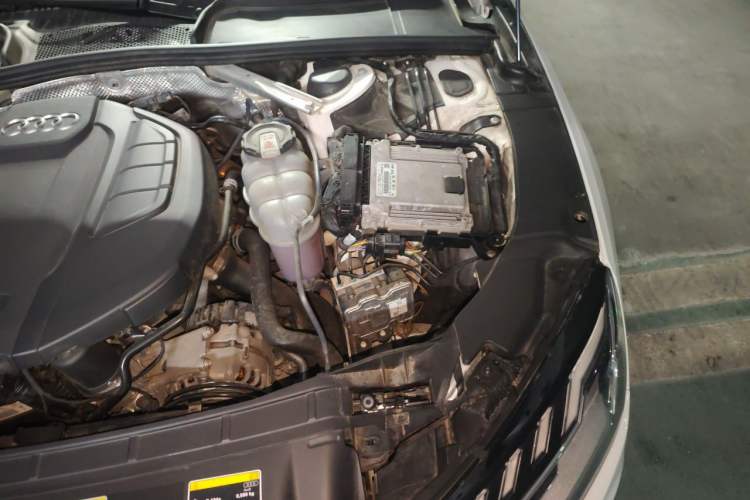 Used Audi A4L 2022 40 TFSI Fashion Dynamic Model Engine Bay Left