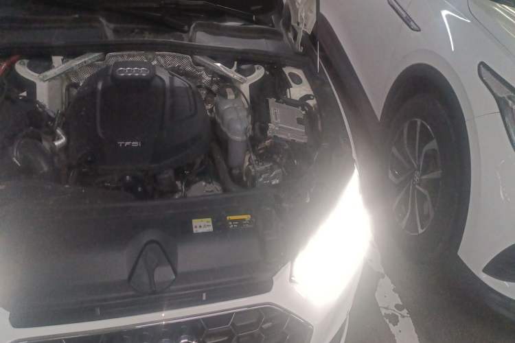 Used Audi A4L 2022 40 TFSI Fashion Dynamic Model Engine Bay Left