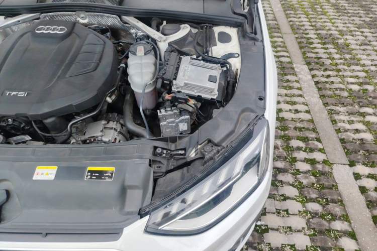 Used Audi A4L 2022 40 TFSI Fashion Dynamic Model Engine Bay Left
