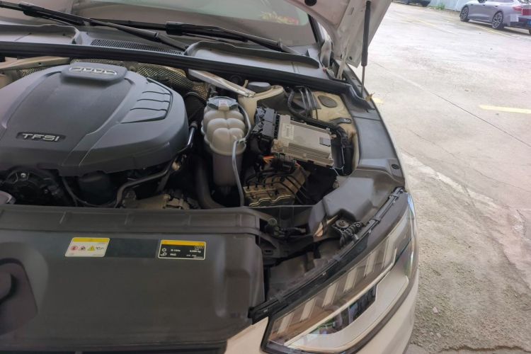 Used Audi A4L 2022 40 TFSI Fashion Dynamic Model Engine Bay Left