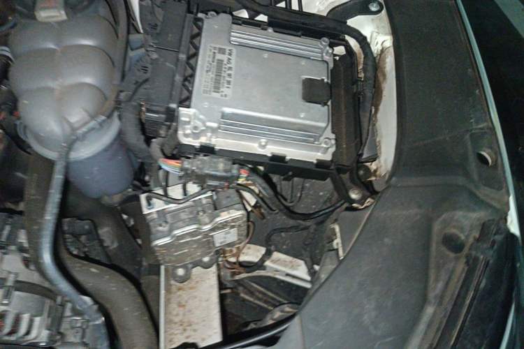 Used Audi A4L 2022 40 TFSI Fashion Dynamic Model Engine Bay Left