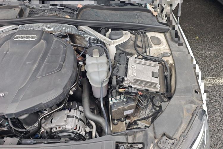 Used Audi A4L 2022 40 TFSI Fashion Dynamic Model Engine Bay Left