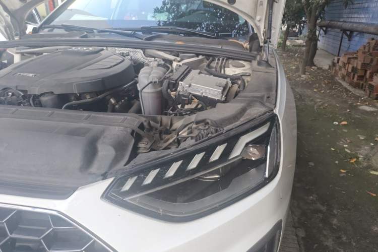 Used Audi A4L 2022 40 TFSI Fashion Dynamic Model Engine Bay Left