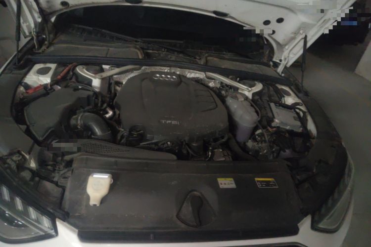 Used Audi A4L 2022 40 TFSI Fashion Dynamic Model Engine Bay Left