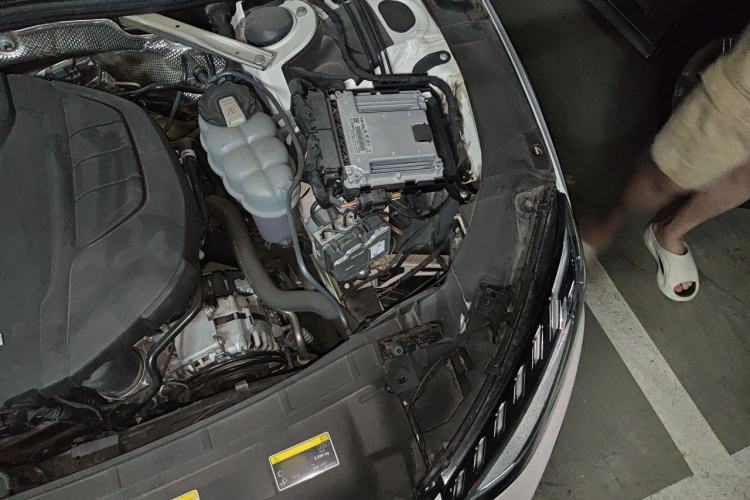 Used Audi A4L 2022 40 TFSI Fashion Dynamic Model Engine Bay Left