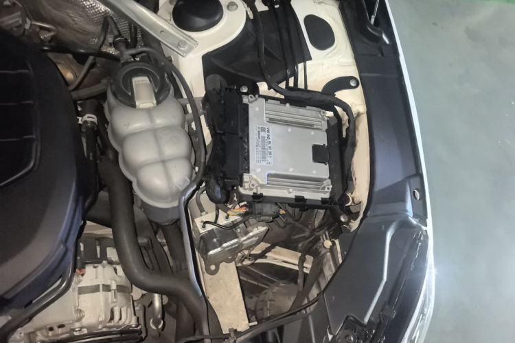 Used Audi A4L 2022 40 TFSI Fashion Dynamic Model Engine Bay Left