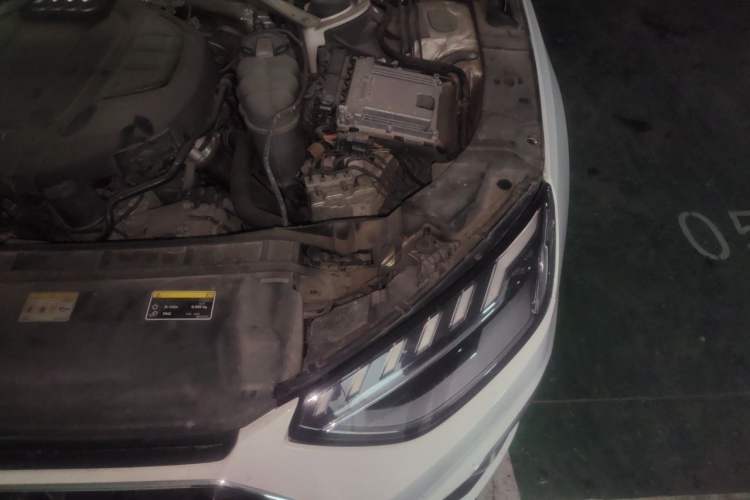 Used Audi A4L 2022 40 TFSI Fashion Dynamic Model Engine Bay Left