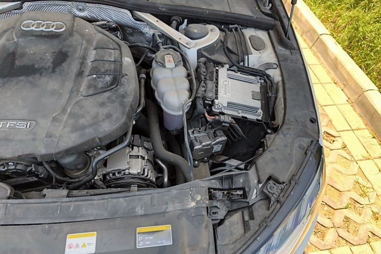 Used Audi A4L 2022 40 TFSI Fashion Dynamic Model Engine Bay Left