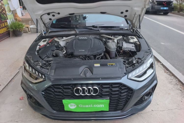 Used Audi A4L 2022 40 TFSI Luxury Dynamic Model Engine Bay